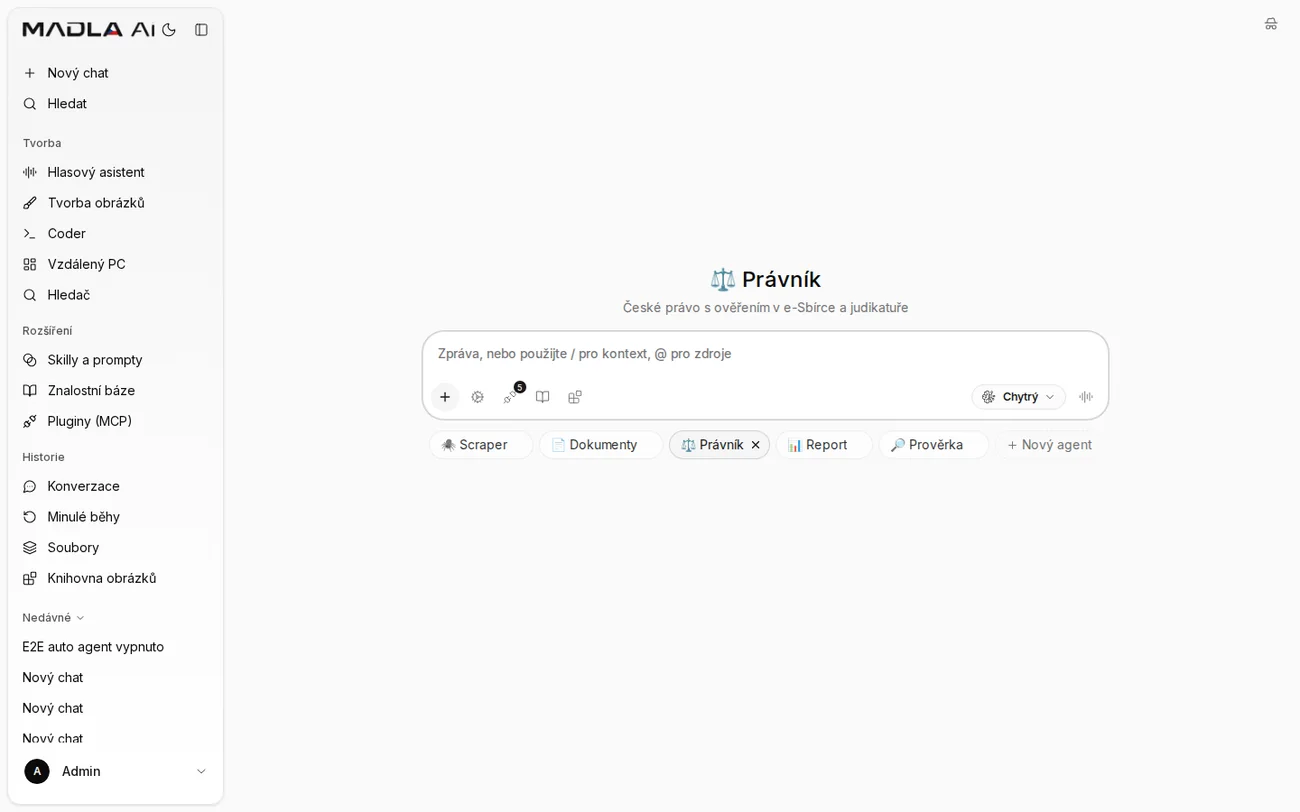 Agent Právník