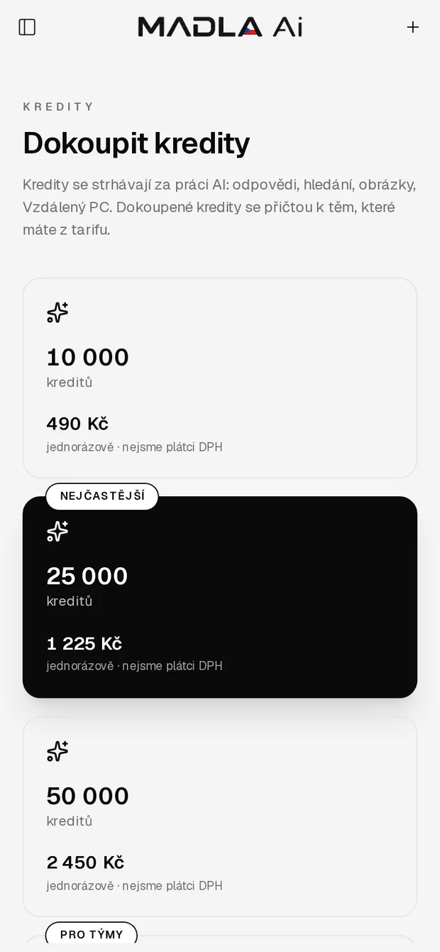 Kredity