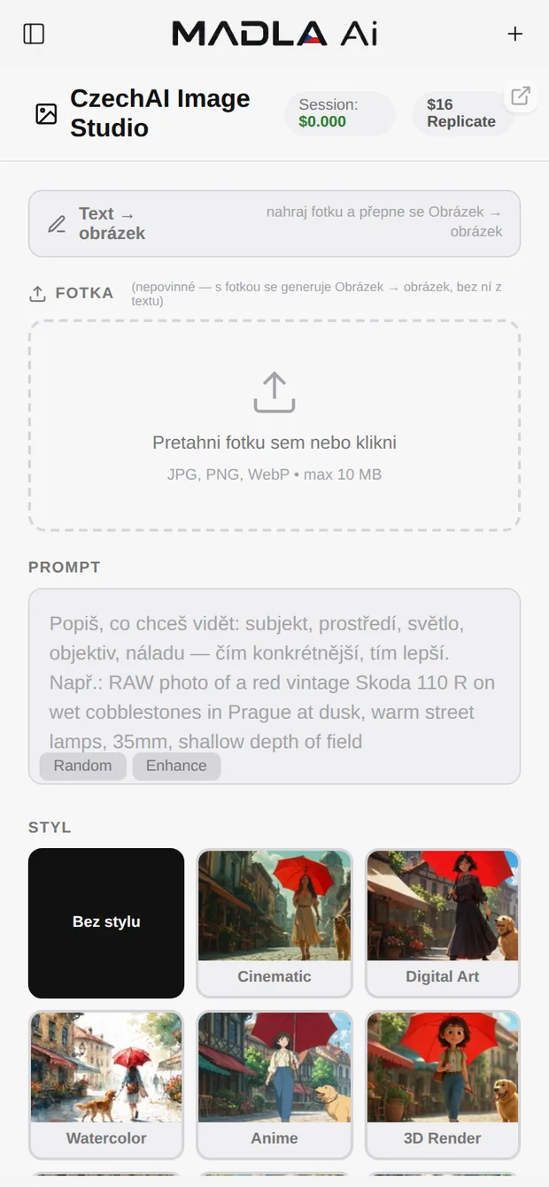 Tvorba obrázků